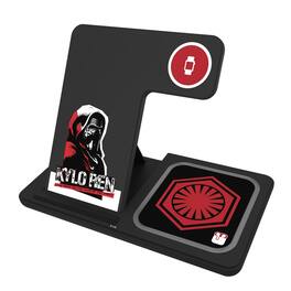 Keyscaper - Star Wars: The Force Awakens Ransom 3 in 1 Charging Station - Kylo Ren