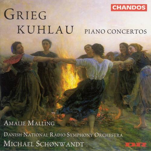 GRIEG  
KUHLAU  
PIANO CONCERTOS  

Amalie Malling  
Danish National Radio Symphony Orchestra  
Michael Schonwandt  

CHANDOS