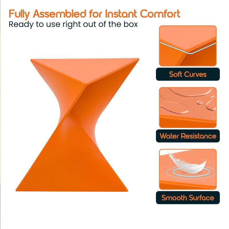 Fully Assembled for Instant Comfort  
Ready to use right out of the box  

- Soft Curves  
- Water Resistance  
- Smooth Surface