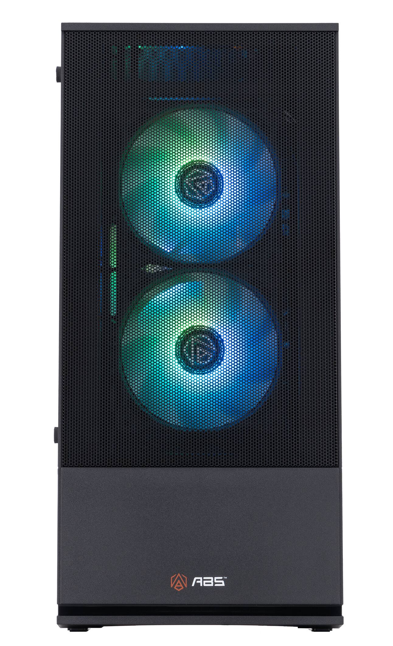 ADVANCED BATTLESTATIONS ABS Cyclone Aqua Gaming PC Windows 11