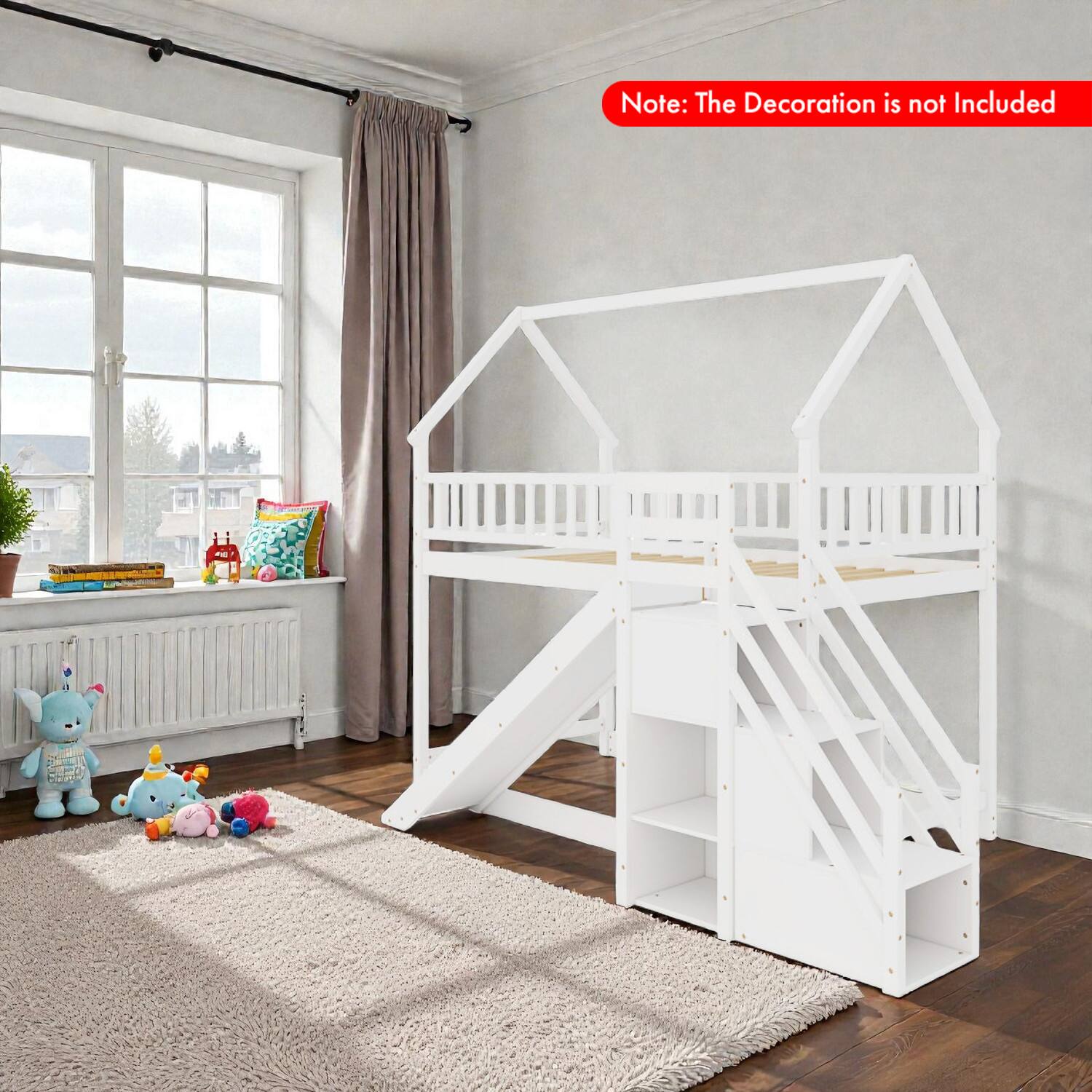 Note: The Decoration is not Included