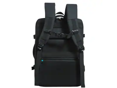 Acer - Predator Robust Gaming Backpack GPBAG11080 Water-Resistant Laptop Backpack, Durable Multi-Compartment Travel Bag - Black Acer - Predator Robust Gaming Backpack GPBAG11080 Water-Resistant Laptop Backpack, Durable Multi-Compartment Travel Bag - Black