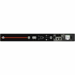 Vertiv - Geist Rack Transfer Switch PDU with Next-Generation IMD - 1U| 20A| 120V| 1.9kW| (10) NEMA 5-20R Receptacles| (2) - Black