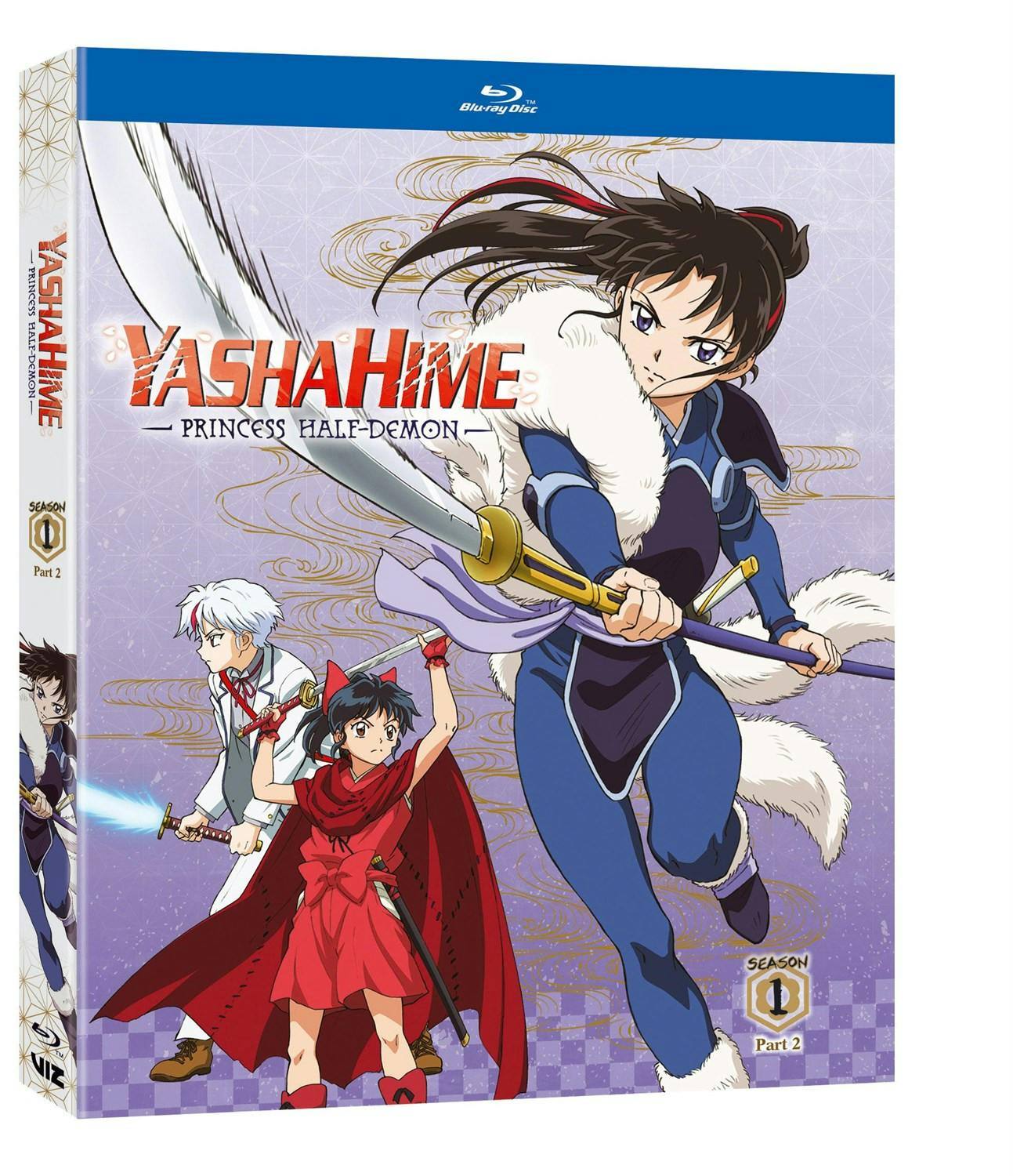Angle. Yashahime: Princess Half-Demon - Season 1 Part 2 [Blu-ray].