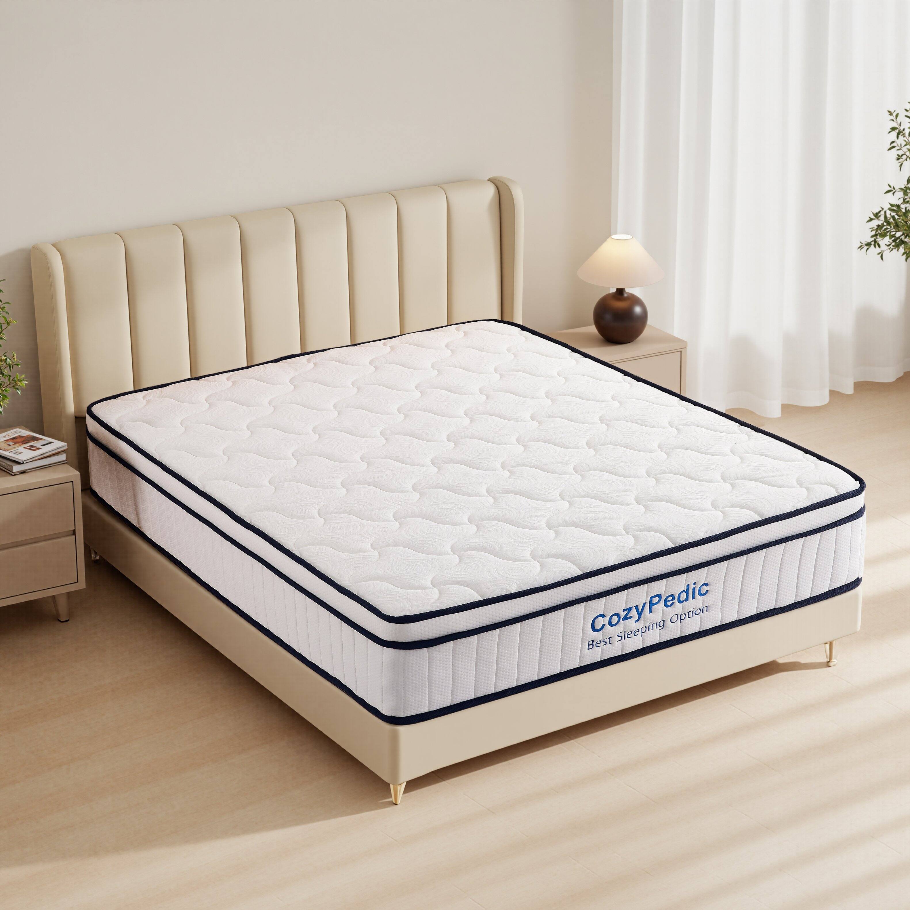 CozyPedic  
Best Sleeping Option
