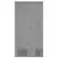Alt View 14. KitchenAid - 36 in. Wide 24 cu. ft. French Door Counter-Depth Refrigerator with Interior Dispense - PrintShield Stainless.