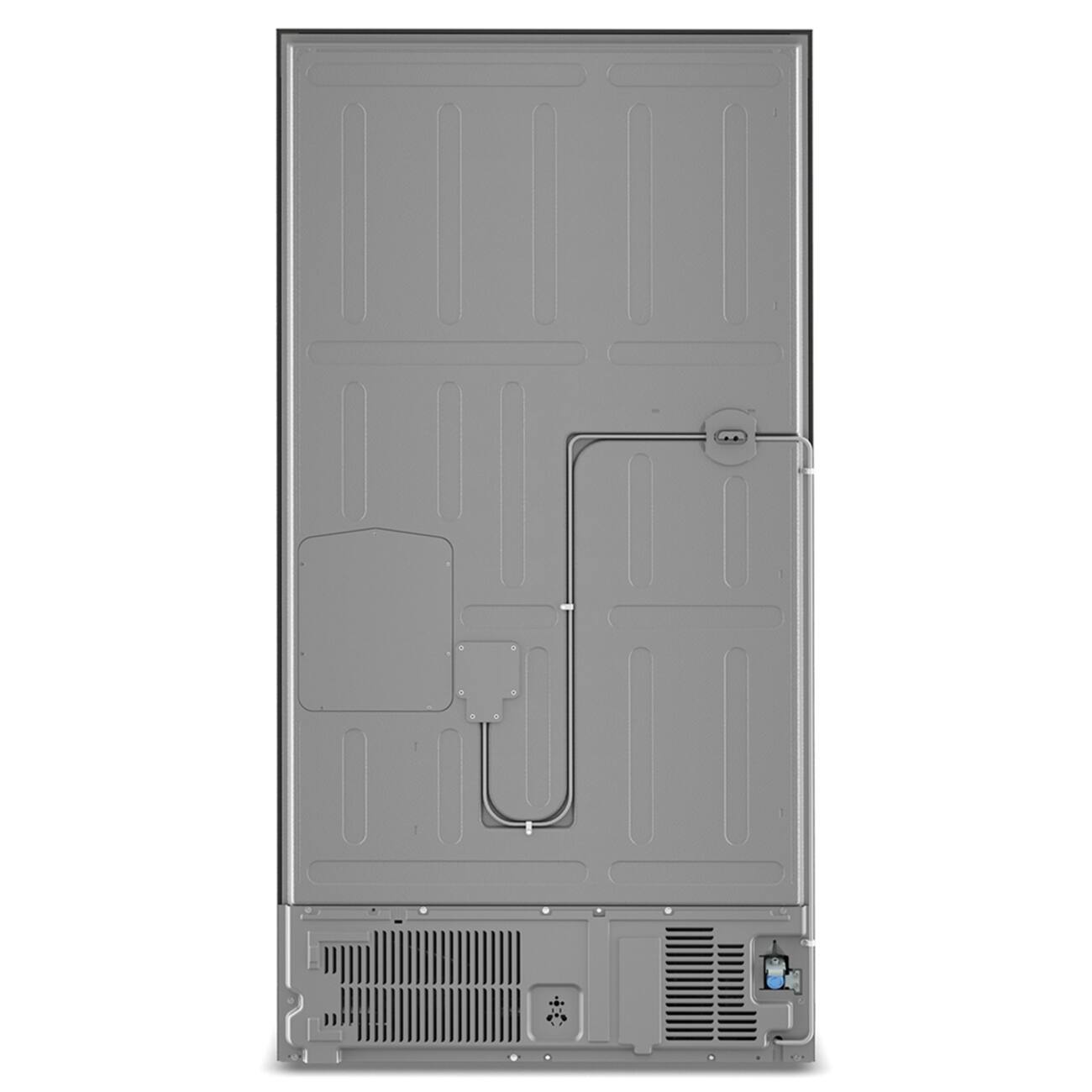 Alt View 14. KitchenAid - 36 in. Wide 24 cu. ft. French Door Counter-Depth Refrigerator with Interior Dispense - PrintShield Stainless.