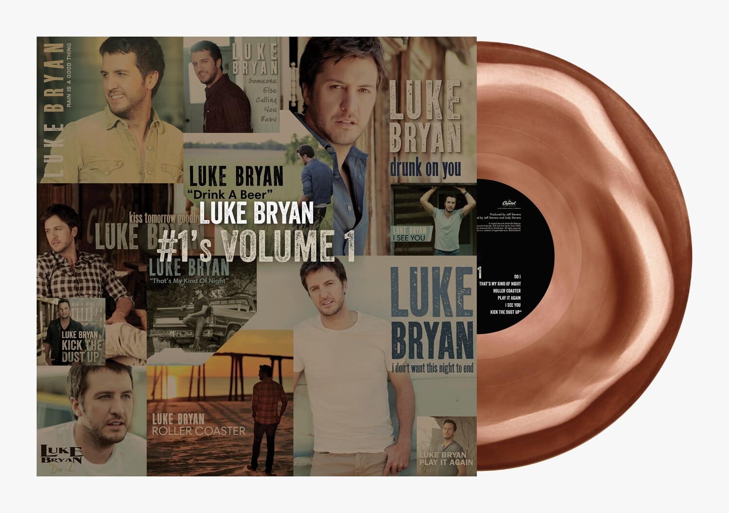 Luke Bryan - #1’s Volume 1  - VINYL LP