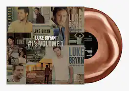 Luke Bryan - #1’s Volume 1 - VINYL LP
