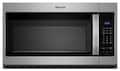 Whirlpool - 1.9 Cu Ft. Over-the-Range Microwave with Sensor Cooking Technology - Stainless Steel