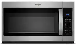 Whirlpool - 1.9 Cu Ft. Over-the-Range Microwave with Sensor Cooking Technology - Stainless Steel