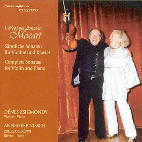 Mozart / Zsigmondy / Nissen / Berenyi - Complete Sonatas for Violin & Piano   - COMPACT DISCS [CD] price history on PriceWatchPro