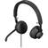 Back. Logitech - Logitech Zone Wired Noise Cancelling Headset for Business - UC - Graphite.