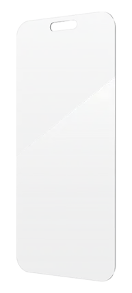 Front. ZAGG - Zagg Invisible Shield Glass Anti-glare 3X Stronger Screen Protector - iPhone 16 Pro Max - Clear.