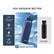 YOU DESERVE BETTER, Wide Mouth for Ice Cubes, IPX7, IPX7 Waterproof, 100% Leakproof, BPA-Free Material, W WaterH, SMART BOTTLE, OTHERS