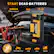 START DEAD BATTERIES
6000A PEAK CURRENT
ALL GAS
12.0L DIESEL
12V
AVAPOW
MOTORCYCLE
CAR
SUV
TRUCK