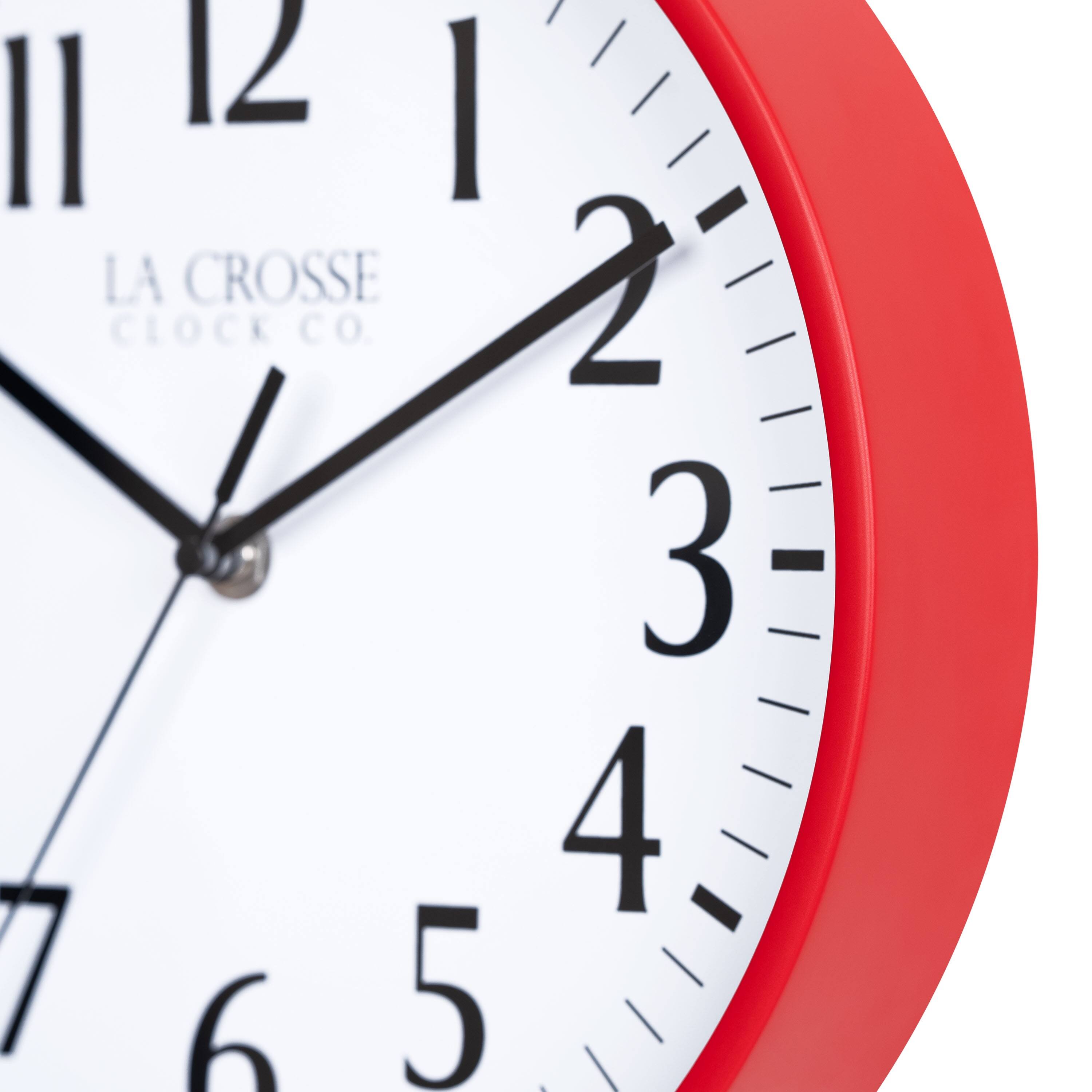 Il 1121 12 I LA CROSSE CLOCK CO. 3 4 7 6 5