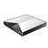 Alt View 5. Topteng - Blu-ray Burner - External BD/DVD/CD Writer, Ultra Slim Aluminum, USB 3.0 for Mac & Windows - Gray.