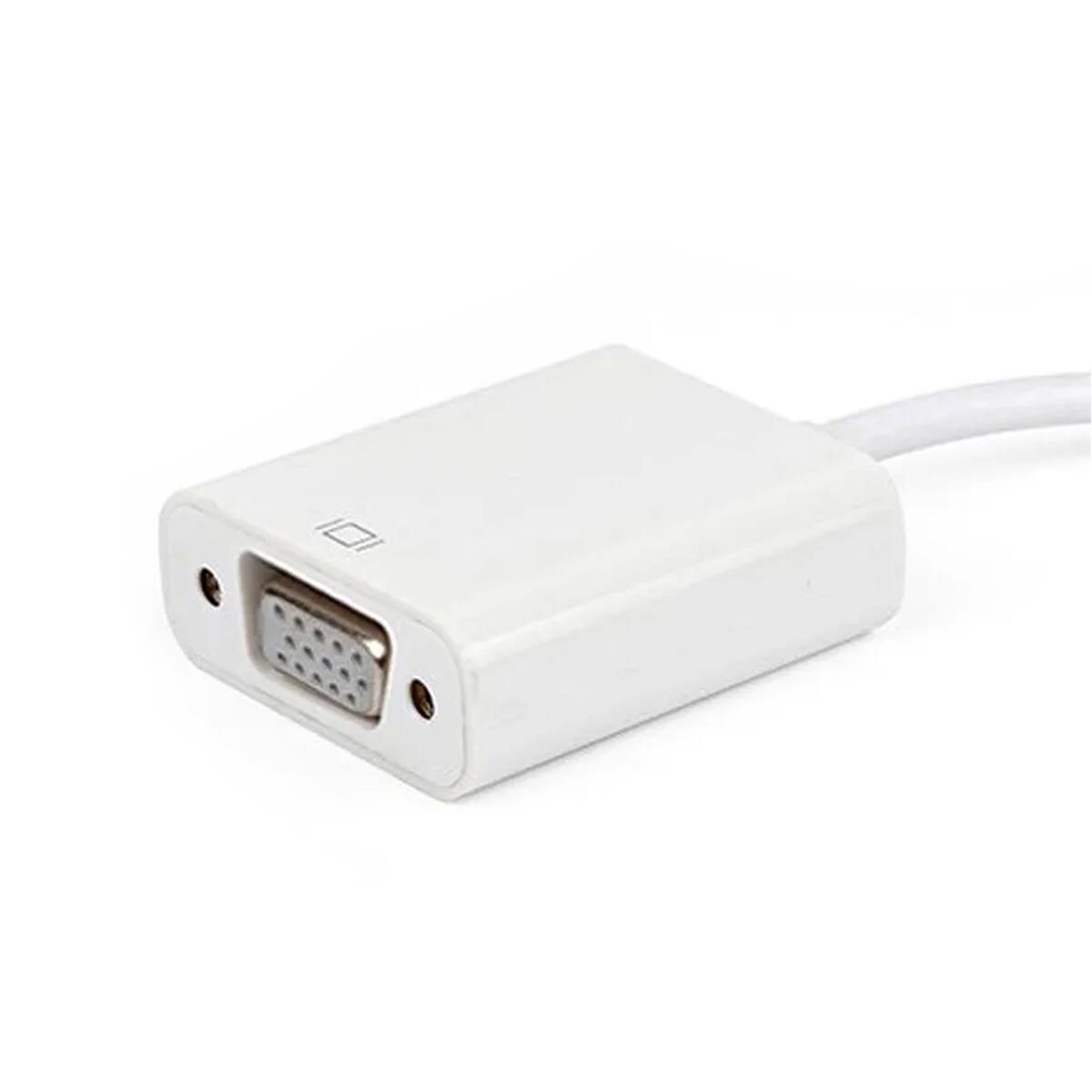 Alt View 2. Tera Grand - Tera Grand USB 3.1 Type C Male to VGA Female Adapter, White.