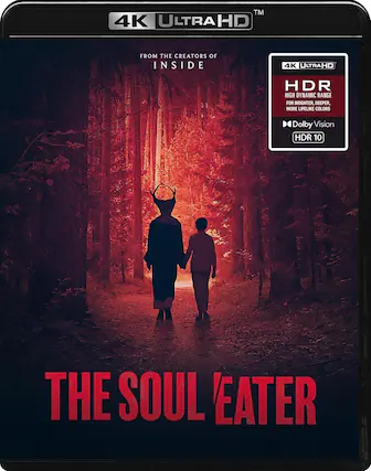Front. The Soul Eater - 4K Blu-Ray.