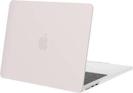 mosiso - Laptop Case for MacBook Air 13 inch Case M5 A3449 M4 A3240 M3 A3113 M2 A2681 2022-2026 - Stone Gray