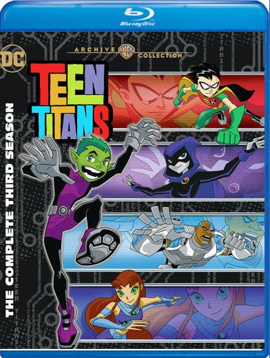 Teen Titans: The Complete Third Season   - BluRay