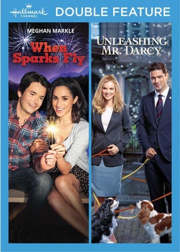 Unleashing Mr. Darcy / When Sparks Fly (Hallmark Channel Double Feature)  - DVD