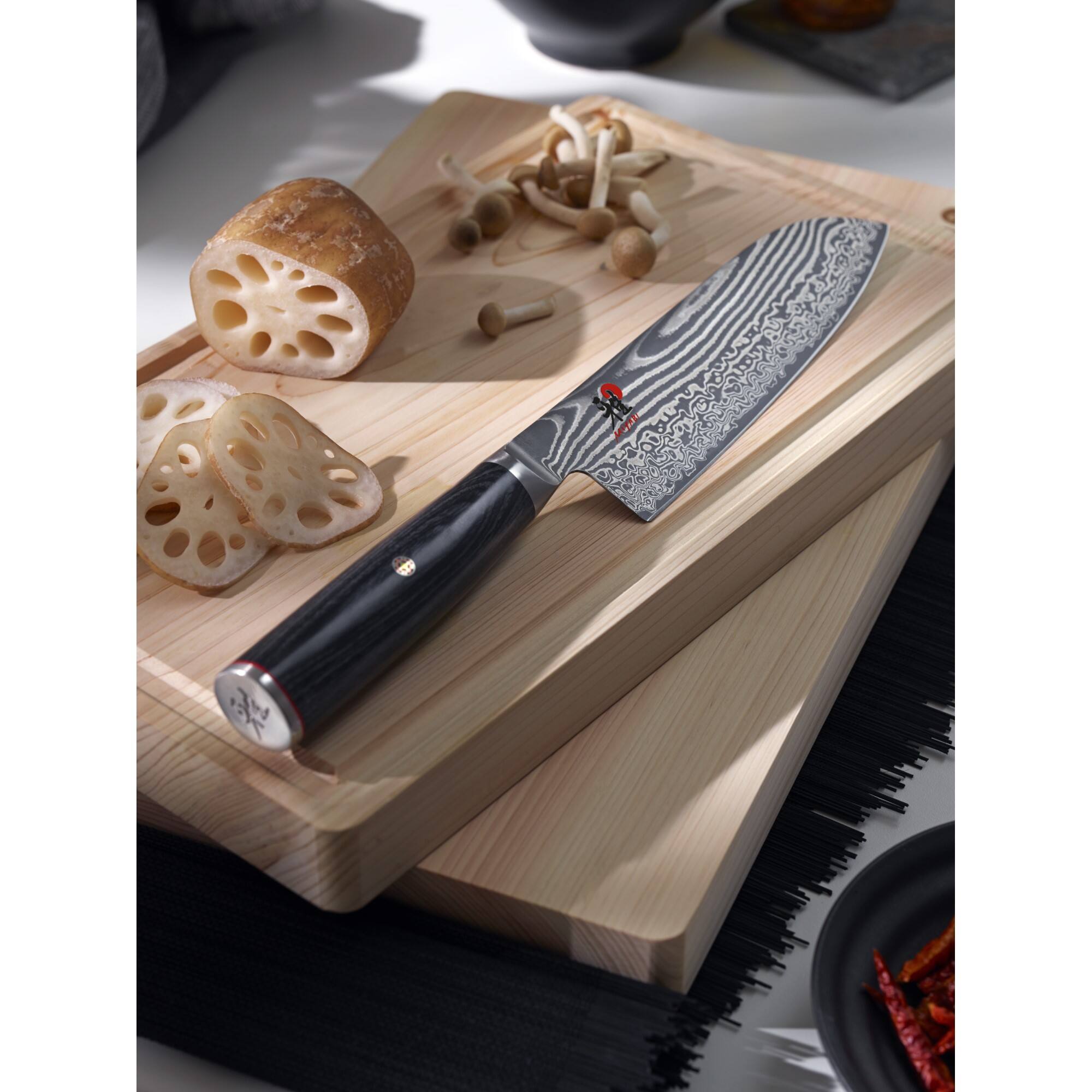 Alt View 2. Miyabi - Miyabi Kaizen II 9.5-inch Chef's Knife - Stainless Steel.