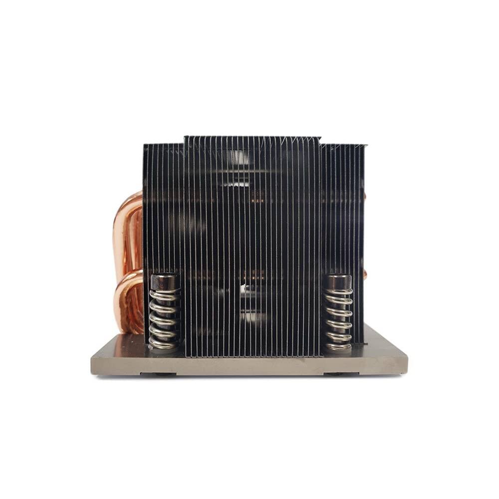Back. Dynatron - genoa copper heatsink and active cooler | sp5 j10 - Black.