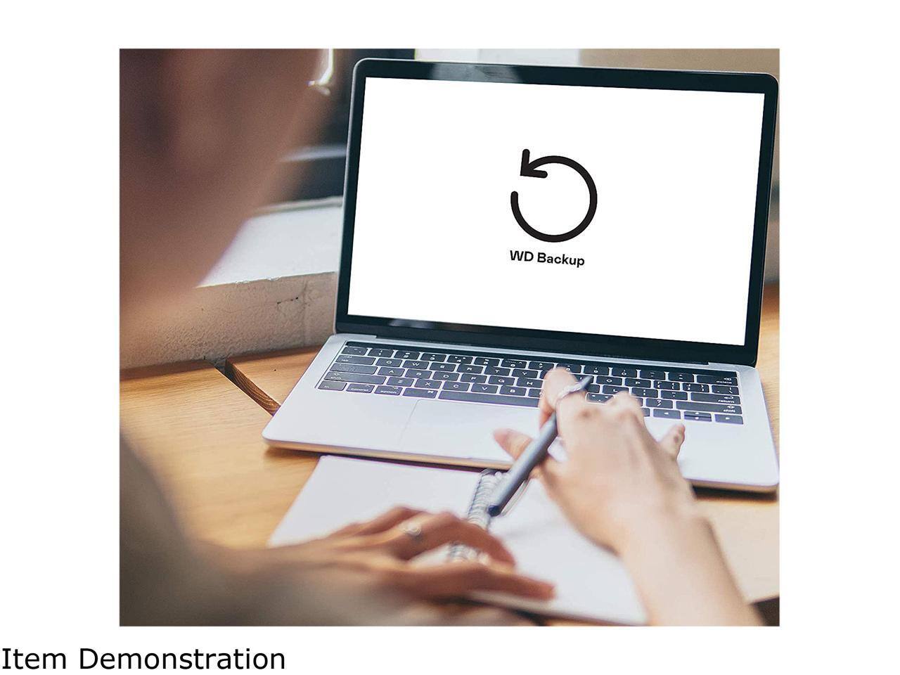 WD Backup 2.0

Item Demonstration