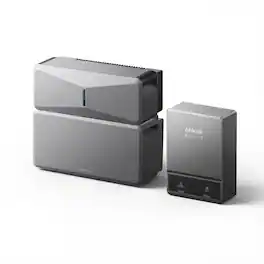 Anker - SOLIX E10 Manual Backup Kit, 10kW Turbo Output for whole-home backup with Smart Inlet Box, Installation Required (6144 Wh Capacity)