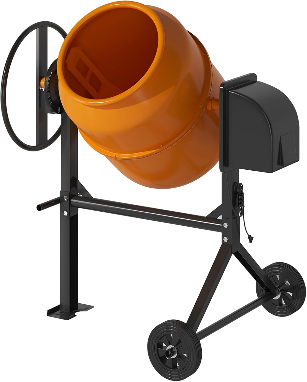 Alt View 7. Circus Cirle - 4.5 Cu.Ft. Electric Cement Mixer.