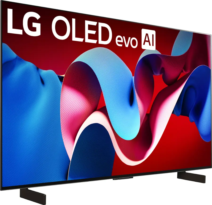 LG 42 Class C4 Series OLED Evo 4K UHD Smart WebOS TV 2024 lg-42-class-c4-series-oled-evo-4k-uhd-smart-webos-tv-2024