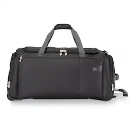 Skyway - Sigma 7.0 Softside Large Rolling Duffel Bag - Black