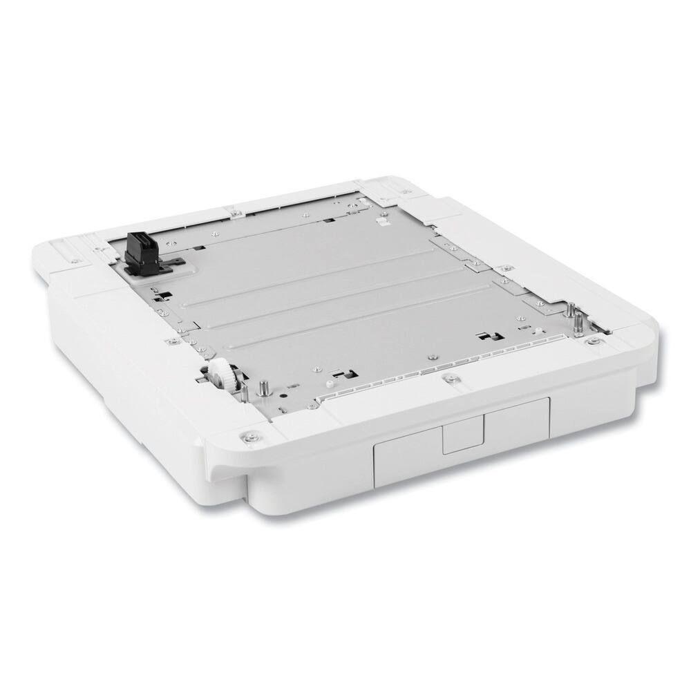 Angle. Brother - TC4100 Tower Tray Connector - Gray.