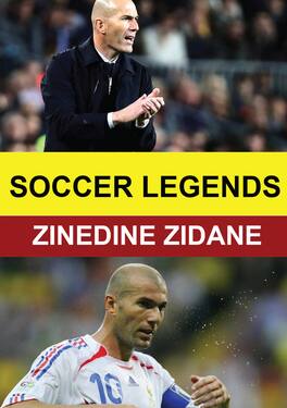 Soccer Legends: Zinedine Zidane - DVD