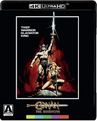 Front. Conan the Barbarian - 4K Blu-Ray.