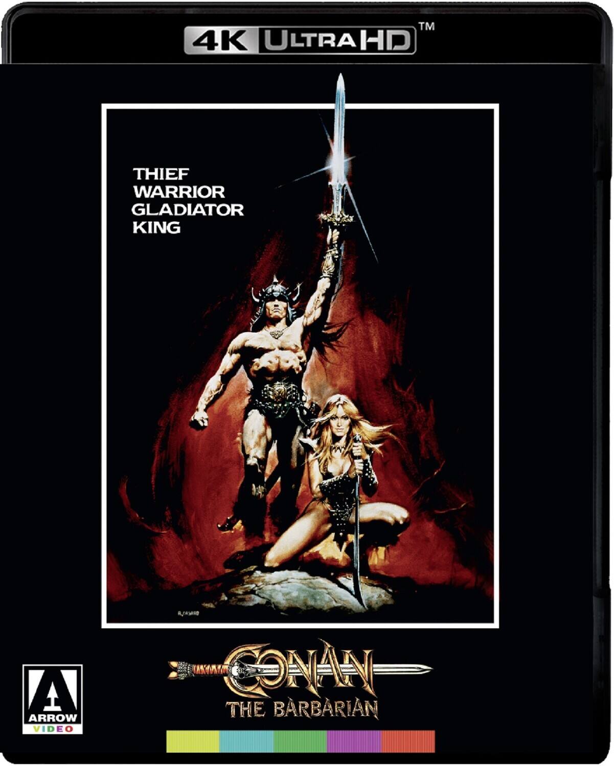 Conan the Barbarian   - 4K Blu-Ray [4K Ultra HD Blu-ray]