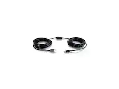 Front. Cables to Go - C2G 38988 USB 2.0 A Male to A Female Active Extension Cable with Center Booster (25 Ft, 7.62 M) - Black.