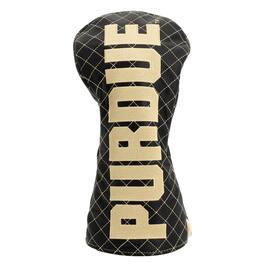 Team Golf - Purdue Boilermakers Quilted Driver Headcover - Multicolor