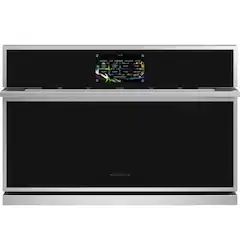 Monogram - 1.7 Cu. Ft. Convection Built-In Microwave with Sensor Cooking and Five in One 120V Advantium Technology - Stainless Steel - Front_Zoom