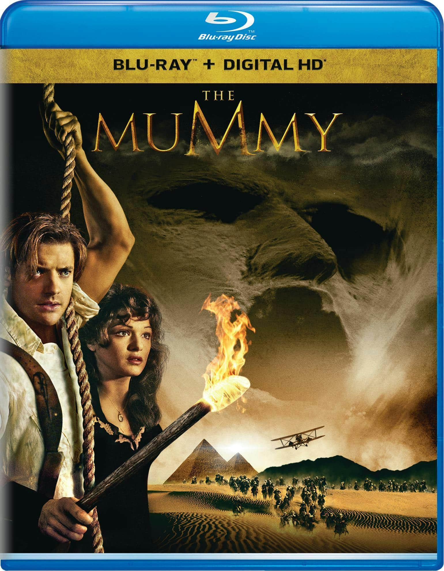 Front. The Mummy (1999) (Digital) [Blu-ray].