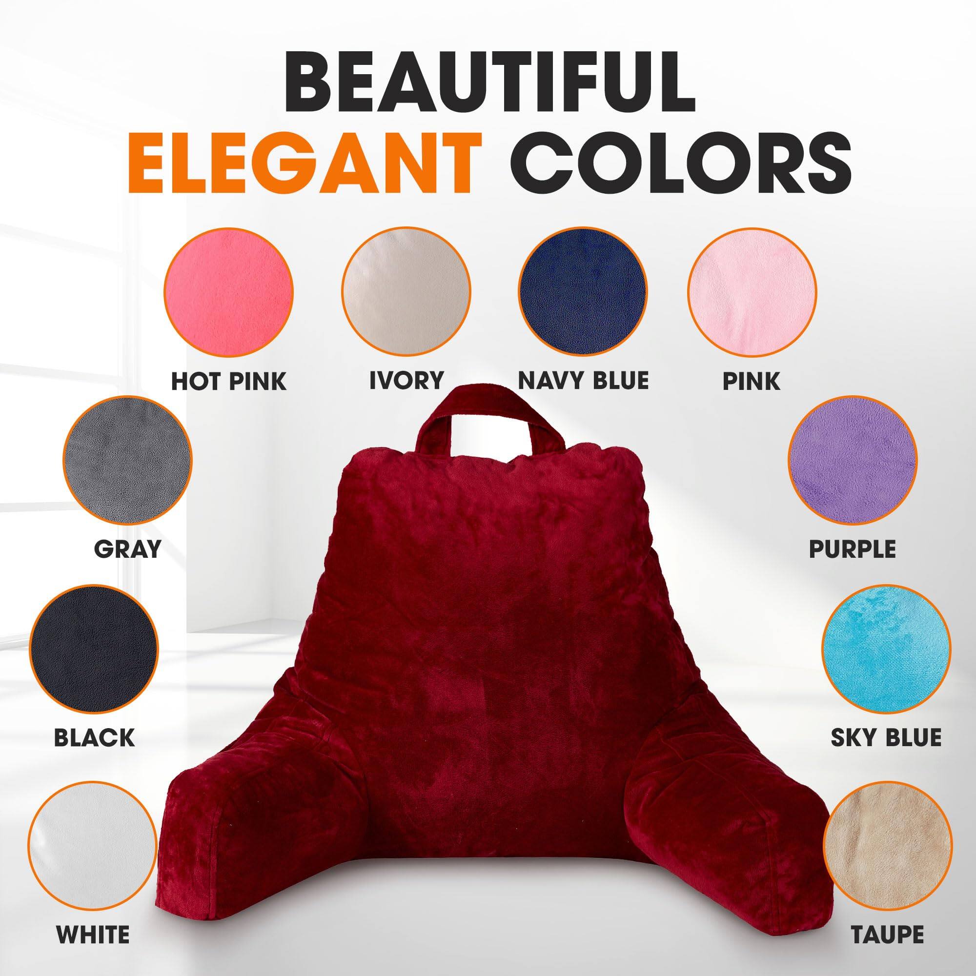 BEAUTIFUL ELEGANT COLORS

- HOT PINK
- IVORY
- NAVY BLUE
- PINK
- GRAY
- PURPLE
- BLACK
- SKY BLUE
- WHITE
- TAUPE