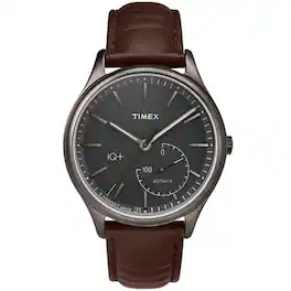 Timex - Men's IQ+ Grey Dial Watch - TW2P94800 - Gray