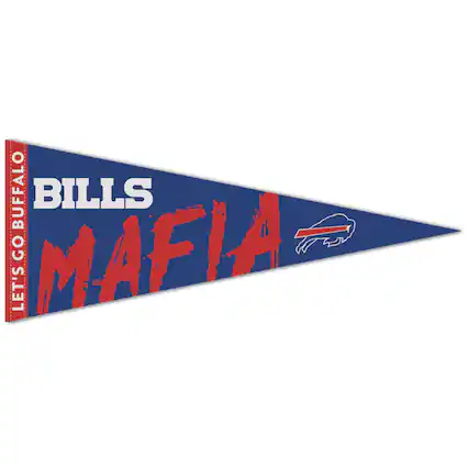 BUFFALO BILLS
LET'S GO BUFFALO
MAFIA