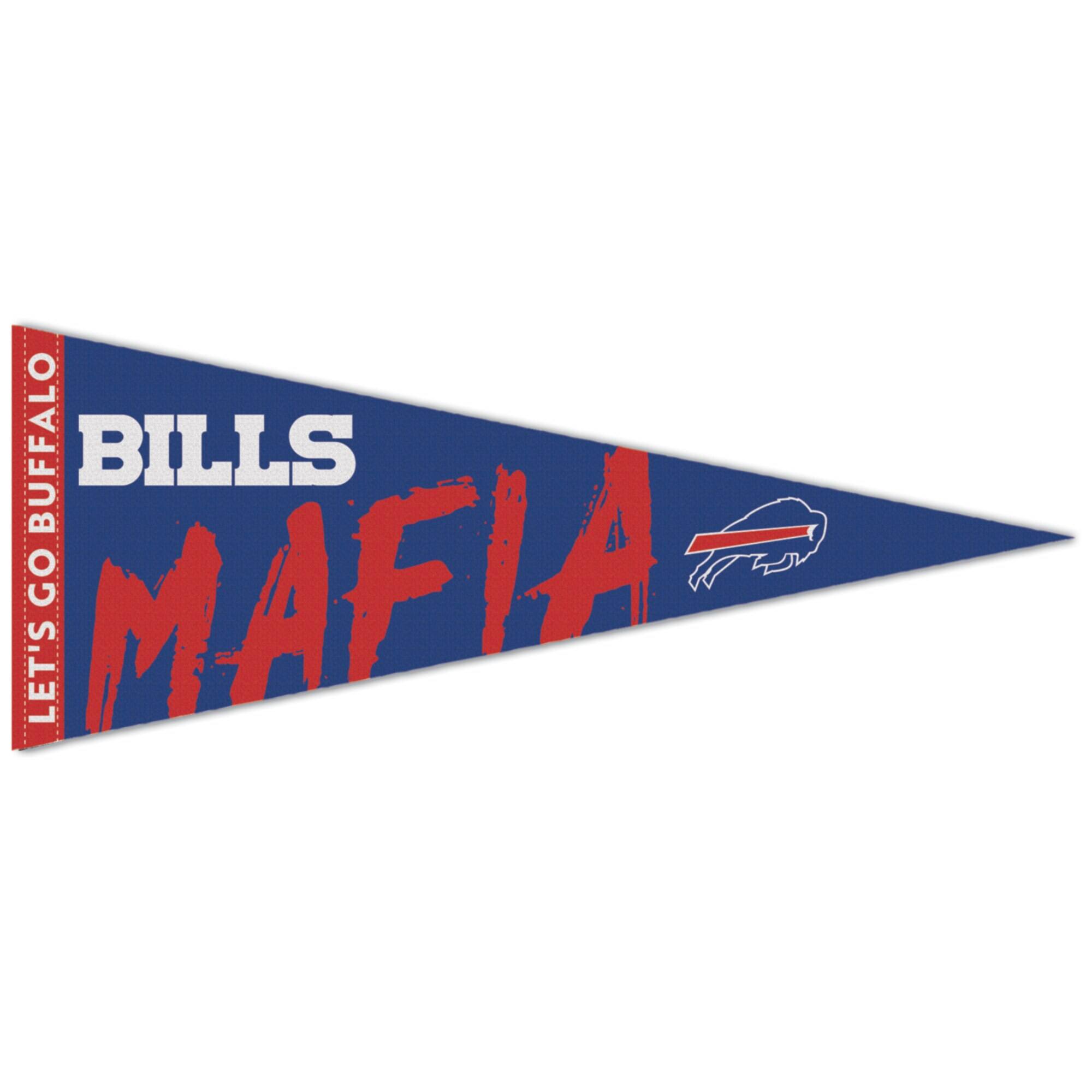 BUFFALO BILLS  
LET'S GO BUFFALO  
MAFIA