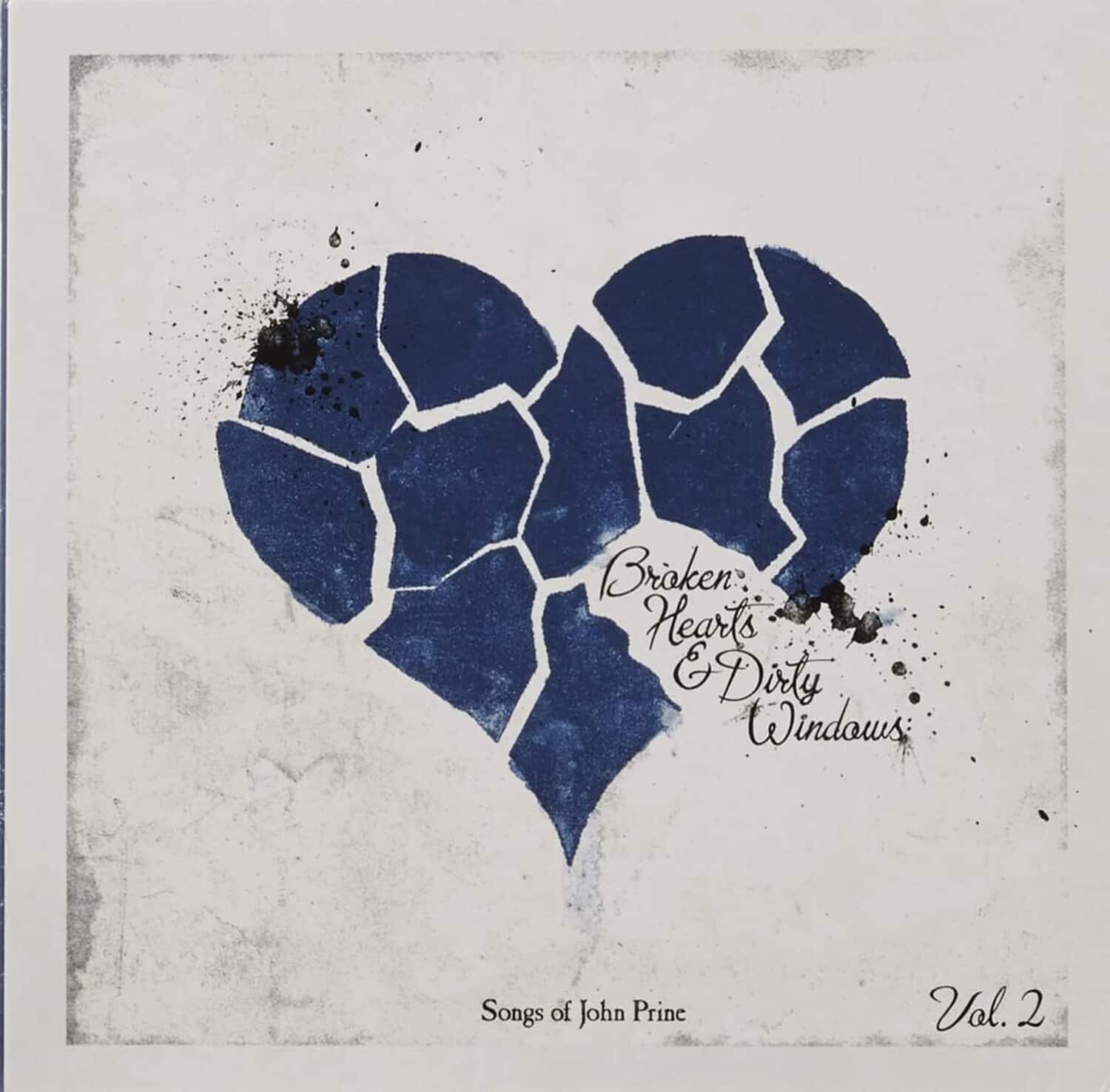 Various Artists - Broken Hearts & Dirty Windows: Songs Of John Prine 2 (Various Artists)   - COMPACT DISCS [CD] price history on PriceWatchPro