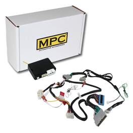 MPC - Factory Remote Activated Remote Start For 2019-2023 Honda Passport - Black