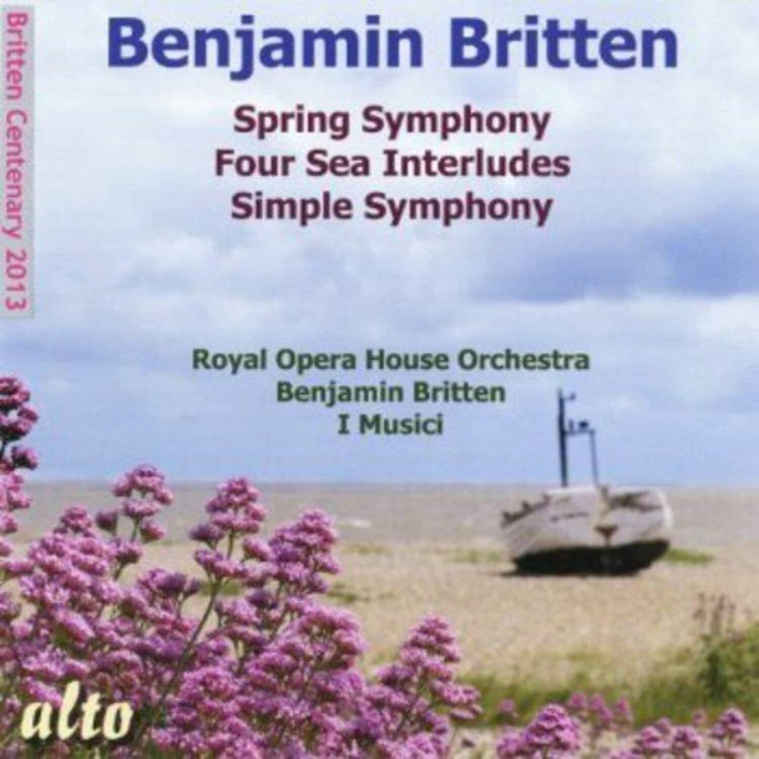 Royal Opera House Orchestra - Britten Spring Symphony / Four Sea Inte   - COMPACT DISCS [CD] price history on PriceWatchPro