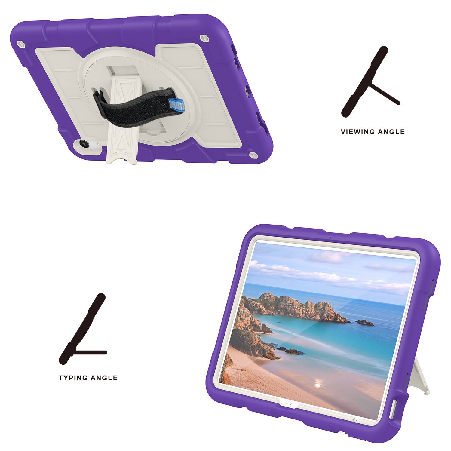 VIEWING ANGLE

TYPING ANGLE